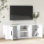 vidaXL TV-Schrank Weiß 100x31,5x35 cm Holzwerkstoff vidaXL TV-Schrank Weiß 100x31,5x35 cm Holzwerkstoff
