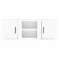 vidaXL TV-Schrank Weiß 100x31,5x35 cm Holzwerkstoff vidaXL TV-Schrank Weiß 100x31,5x35 cm Holzwerkstoff