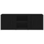 vidaXL TV-Schrank Schwarz 100x31,5x35 cm Holzwerkstoff vidaXL TV-Schrank Schwarz 100x31,5x35 cm Holzwerkstoff