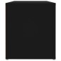 vidaXL TV-Schrank Schwarz 100x31,5x35 cm Holzwerkstoff vidaXL TV-Schrank Schwarz 100x31,5x35 cm Holzwerkstoff