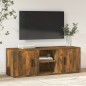 vidaXL TV-Schrank Räuchereiche 100x31,5x35 cm Holzwerkstoff vidaXL TV-Schrank Räuchereiche 100x31,5x35 cm Holzwerkstoff