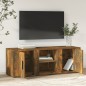 vidaXL TV-Schrank Räuchereiche 100x31,5x35 cm Holzwerkstoff vidaXL TV-Schrank Räuchereiche 100x31,5x35 cm Holzwerkstoff