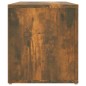 vidaXL TV-Schrank Räuchereiche 100x31,5x35 cm Holzwerkstoff vidaXL TV-Schrank Räuchereiche 100x31,5x35 cm Holzwerkstoff