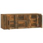 vidaXL TV-Schrank Räuchereiche 100x31,5x35 cm Holzwerkstoff vidaXL TV-Schrank Räuchereiche 100x31,5x35 cm Holzwerkstoff