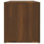vidaXL TV-Schrank Braun Eichen-Optik 100x31,5x35 cm Holzwerkstoff vidaXL TV-Schrank Braun Eichen-Optik 100x31,5x35 cm Holzwerkstoff