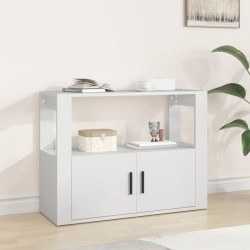 vidaXL Sideboard Weiß 80x30x60 cm Holzwerkstoff
