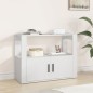 vidaXL Sideboard Weiß 80x30x60 cm Holzwerkstoff vidaXL Sideboard Weiß 80x30x60 cm Holzwerkstoff