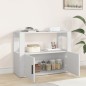 vidaXL Sideboard Weiß 80x30x60 cm Holzwerkstoff vidaXL Sideboard Weiß 80x30x60 cm Holzwerkstoff