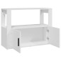 vidaXL Sideboard Weiß 80x30x60 cm Holzwerkstoff vidaXL Sideboard Weiß 80x30x60 cm Holzwerkstoff