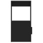 vidaXL Sideboard Schwarz 80x30x60 cm Holzwerkstoff vidaXL Sideboard Schwarz 80x30x60 cm Holzwerkstoff
