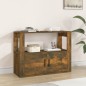 vidaXL Sideboard Räuchereiche 80x30x60 cm Holzwerkstoff vidaXL Sideboard Räuchereiche 80x30x60 cm Holzwerkstoff