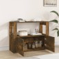 vidaXL Sideboard Räuchereiche 80x30x60 cm Holzwerkstoff vidaXL Sideboard Räuchereiche 80x30x60 cm Holzwerkstoff