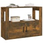 vidaXL Sideboard Räuchereiche 80x30x60 cm Holzwerkstoff vidaXL Sideboard Räuchereiche 80x30x60 cm Holzwerkstoff
