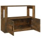 vidaXL Sideboard Räuchereiche 80x30x60 cm Holzwerkstoff vidaXL Sideboard Räuchereiche 80x30x60 cm Holzwerkstoff