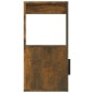 vidaXL Sideboard Räuchereiche 80x30x60 cm Holzwerkstoff vidaXL Sideboard Räuchereiche 80x30x60 cm Holzwerkstoff