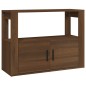 vidaXL Sideboard Braun Eichen-Optik 80x30x60 cm Holzwerkstoff vidaXL Sideboard Braun Eichen-Optik 80x30x60 cm Holzwerkstoff