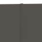 Wandpaneele 12 Stk. Dunkelgrau 90x30 cm Samt 3,24 m² Wandpaneele 12 Stk. Dunkelgrau 90x30 cm Samt 3,24 m²