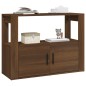 vidaXL Sideboard Braun Eichen-Optik 80x30x60 cm Holzwerkstoff vidaXL Sideboard Braun Eichen-Optik 80x30x60 cm Holzwerkstoff
