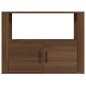 vidaXL Sideboard Braun Eichen-Optik 80x30x60 cm Holzwerkstoff vidaXL Sideboard Braun Eichen-Optik 80x30x60 cm Holzwerkstoff