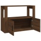 vidaXL Sideboard Braun Eichen-Optik 80x30x60 cm Holzwerkstoff vidaXL Sideboard Braun Eichen-Optik 80x30x60 cm Holzwerkstoff