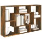 vidaXL Wandregal Räuchereiche 85x16x52,5 cm Holzwerkstoff vidaXL Wandregal Räuchereiche 85x16x52,5 cm Holzwerkstoff