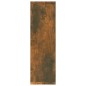 vidaXL Wandregal Räuchereiche 85x16x52,5 cm Holzwerkstoff vidaXL Wandregal Räuchereiche 85x16x52,5 cm Holzwerkstoff