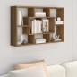 vidaXL Wandregal Braun Eichen-Optik 85x16x52,5 cm Holzwerkstoff vidaXL Wandregal Braun Eichen-Optik 85x16x52,5 cm Holzwerkstoff