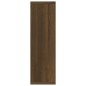 vidaXL Wandregal Braun Eichen-Optik 85x16x52,5 cm Holzwerkstoff vidaXL Wandregal Braun Eichen-Optik 85x16x52,5 cm Holzwerkstoff