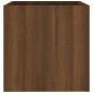 vidaXL Pflanzgefäß Braun Eichen-Optik 40x40x40 cm Holzwerkstoff vidaXL Pflanzgefäß Braun Eichen-Optik 40x40x40 cm Holzwerkstoff