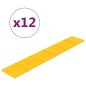 vidaXL Wandpaneele 12 Stk. Gelb 90x15 cm Samt 1,62 m² vidaXL Wandpaneele 12 Stk. Gelb 90x15 cm Samt 1,62 m²