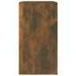 vidaXL Kosmetikschrank Räuchereiche 80x40x75 cm Holzwerkstoff vidaXL Kosmetikschrank Räuchereiche 80x40x75 cm Holzwerkstoff