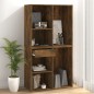 vidaXL Kosmetikschrank Räuchereiche 80x40x75 cm Holzwerkstoff vidaXL Kosmetikschrank Räuchereiche 80x40x75 cm Holzwerkstoff