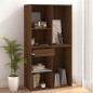 vidaXL Kosmetikschrank Braun Eichen-Optik 80x40x75 cm Holzwerkstoff vidaXL Kosmetikschrank Braun Eichen-Optik 80x40x75 cm Holzwerkstoff