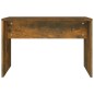 vidaXL Schminkhocker Räuchereiche 70x35x45 cm Holzwerkstoff vidaXL Schminkhocker Räuchereiche 70x35x45 cm Holzwerkstoff