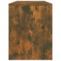 vidaXL Schminkhocker Räuchereiche 70x35x45 cm Holzwerkstoff vidaXL Schminkhocker Räuchereiche 70x35x45 cm Holzwerkstoff