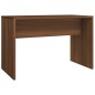 vidaXL Schminkhocker Braun Eichen-Optik 70x35x45 cm Holzwerkstoff vidaXL Schminkhocker Braun Eichen-Optik 70x35x45 cm Holzwerkstoff