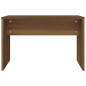 vidaXL Schminkhocker Braun Eichen-Optik 70x35x45 cm Holzwerkstoff vidaXL Schminkhocker Braun Eichen-Optik 70x35x45 cm Holzwerkstoff