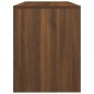 vidaXL Schminkhocker Braun Eichen-Optik 70x35x45 cm Holzwerkstoff vidaXL Schminkhocker Braun Eichen-Optik 70x35x45 cm Holzwerkstoff