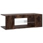 vidaXL TV-Schrank mit LED-Leuchten Räuchereiche 90x39x30 cm vidaXL TV-Schrank mit LED-Leuchten Räuchereiche 90x39x30 cm