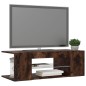 vidaXL TV-Schrank mit LED-Leuchten Räuchereiche 90x39x30 cm vidaXL TV-Schrank mit LED-Leuchten Räuchereiche 90x39x30 cm