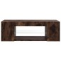 vidaXL TV-Schrank mit LED-Leuchten Räuchereiche 90x39x30 cm vidaXL TV-Schrank mit LED-Leuchten Räuchereiche 90x39x30 cm