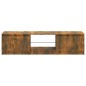 vidaXL TV-Schrank mit LED-Leuchten Räuchereiche 140x40x35,5 cm vidaXL TV-Schrank mit LED-Leuchten Räuchereiche 140x40x35,5 cm