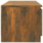 vidaXL TV-Schrank mit LED-Leuchten Räuchereiche 140x40x35,5 cm vidaXL TV-Schrank mit LED-Leuchten Räuchereiche 140x40x35,5 cm