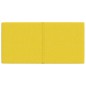 Wandpaneele 12 Stk. Hellgelb 60x30 cm Stoff 2,16 m² Wandpaneele 12 Stk. Hellgelb 60x30 cm Stoff 2,16 m²