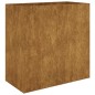 vidaXL Pflanzkübel 80x40x80 cm Cortenstahl vidaXL Pflanzkübel 80x40x80 cm Cortenstahl