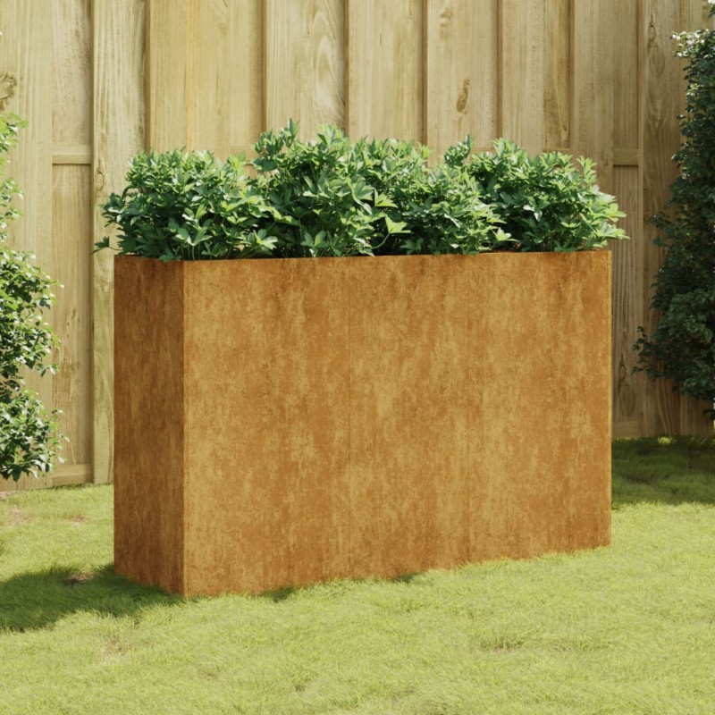 vidaXL Hochbeet 120x40x80 cm Cortenstahl vidaXL Hochbeet 120x40x80 cm Cortenstahl