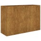 vidaXL Hochbeet 120x40x80 cm Cortenstahl vidaXL Hochbeet 120x40x80 cm Cortenstahl