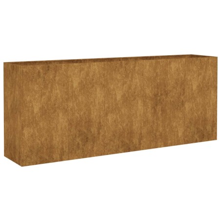 vidaXL Hochbeet 200x40x80 cm Cortenstahl