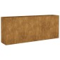 vidaXL Hochbeet 200x40x80 cm Cortenstahl vidaXL Hochbeet 200x40x80 cm Cortenstahl