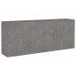 vidaXL Hochbeet 200x40x80 cm Cortenstahl vidaXL Hochbeet 200x40x80 cm Cortenstahl